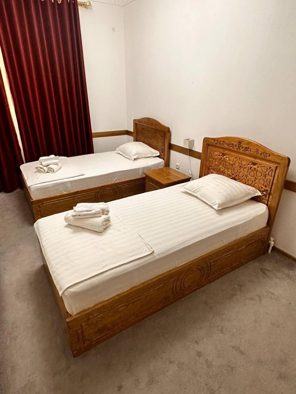 Munis Hotel Buchara Zewnętrze zdjęcie