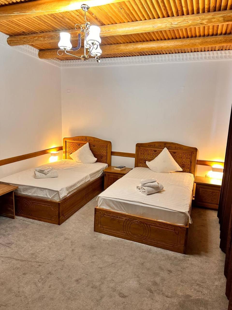 Munis Hotel Buchara Zewnętrze zdjęcie