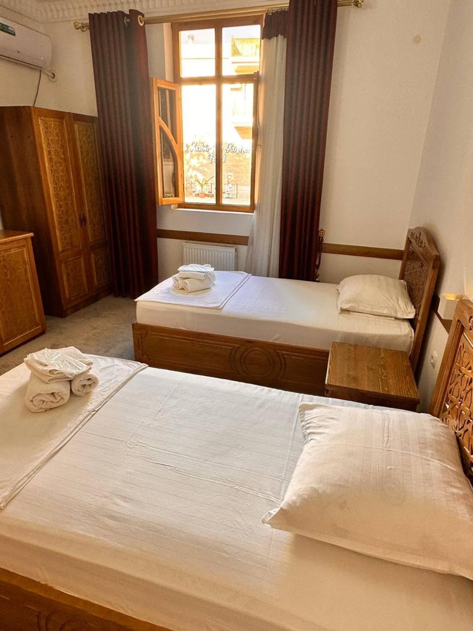 Munis Hotel Buchara Zewnętrze zdjęcie