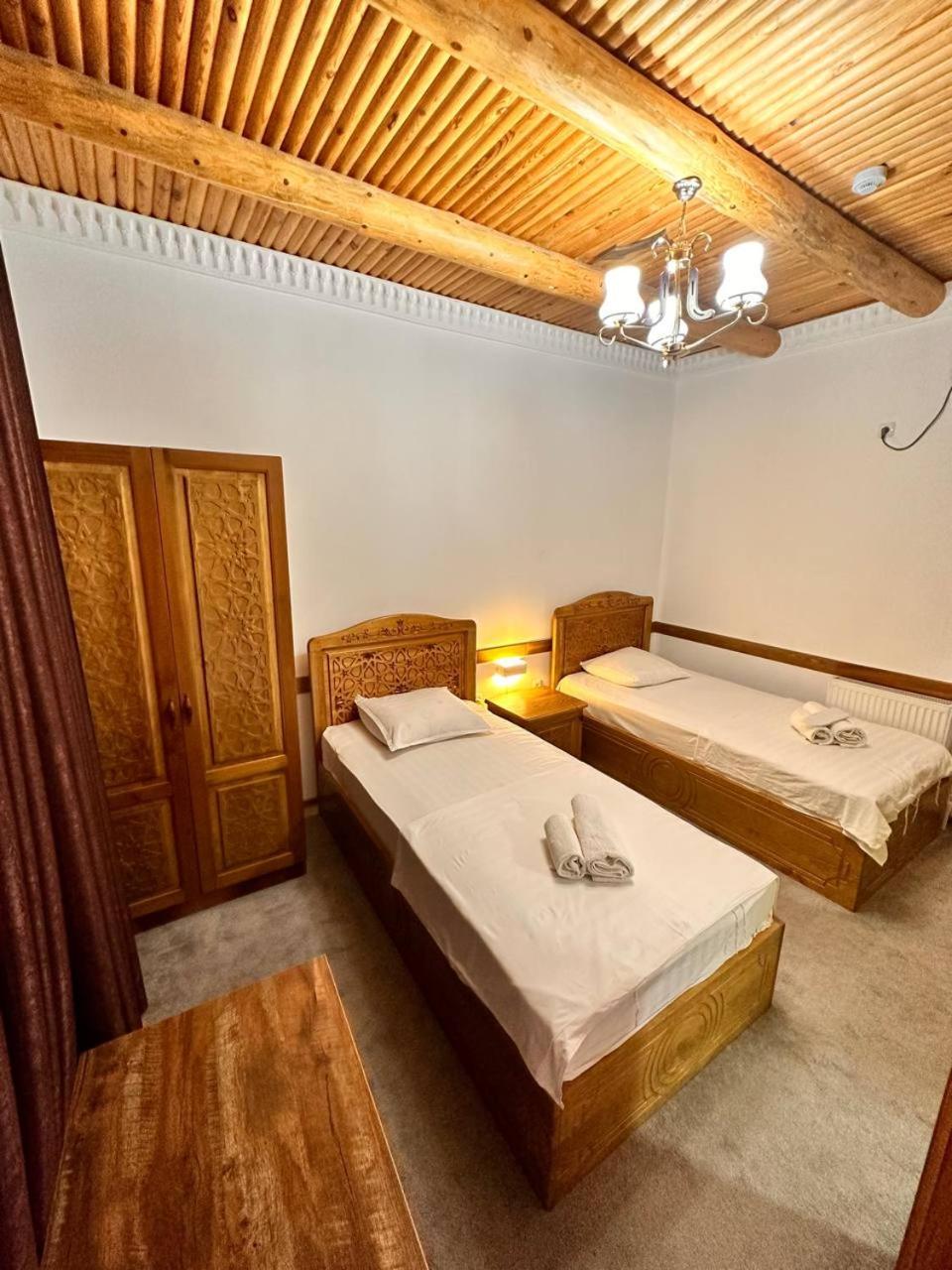 Munis Hotel Buchara Zewnętrze zdjęcie