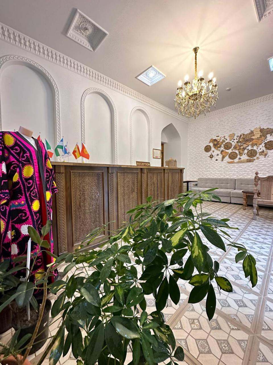 Munis Hotel Buchara Zewnętrze zdjęcie