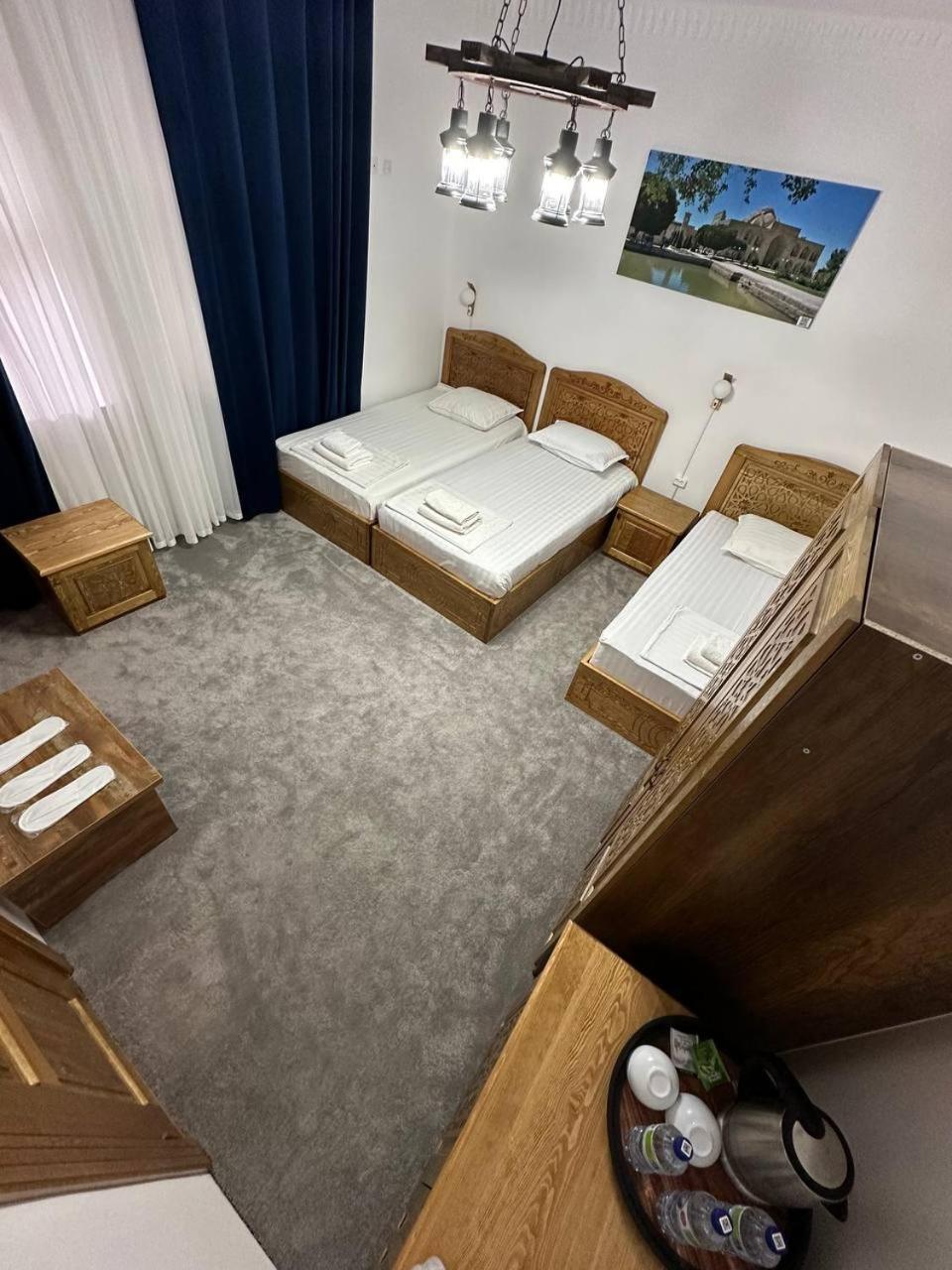 Munis Hotel Buchara Zewnętrze zdjęcie