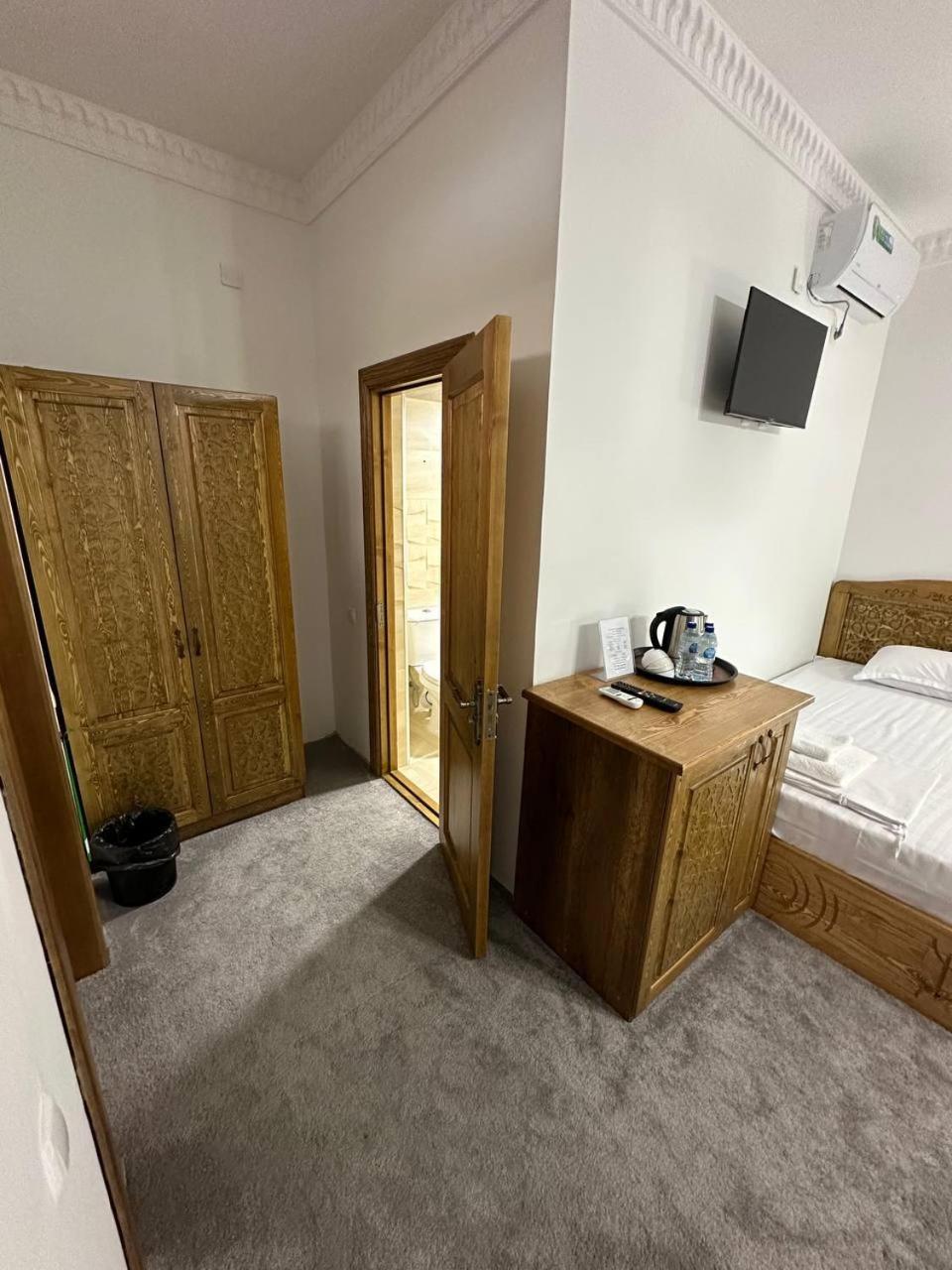 Munis Hotel Buchara Zewnętrze zdjęcie