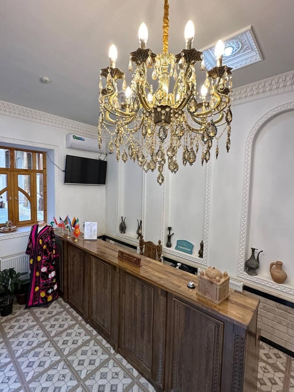 Munis Hotel Buchara Zewnętrze zdjęcie