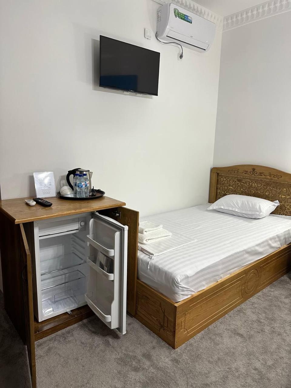 Munis Hotel Buchara Zewnętrze zdjęcie