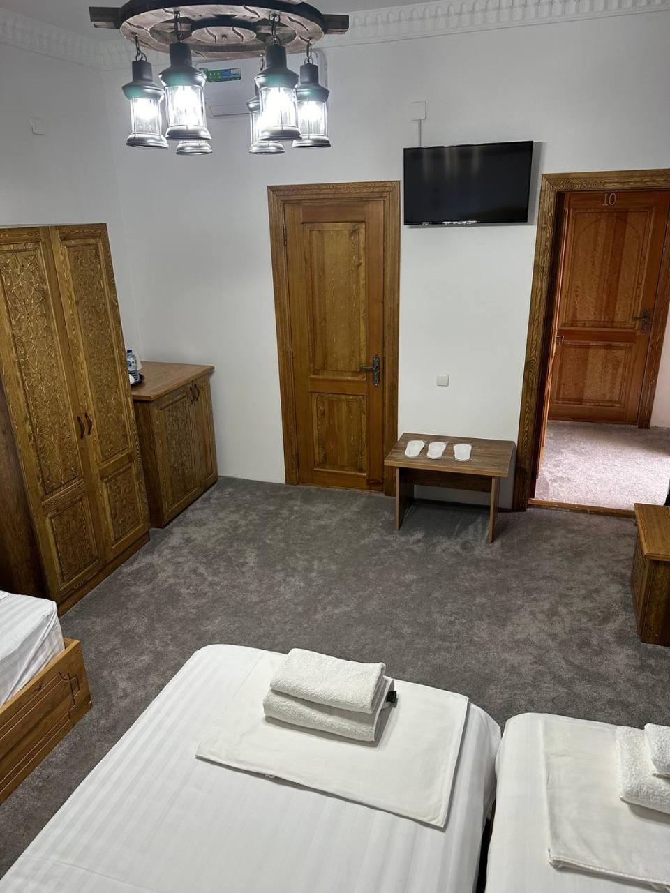 Munis Hotel Buchara Zewnętrze zdjęcie