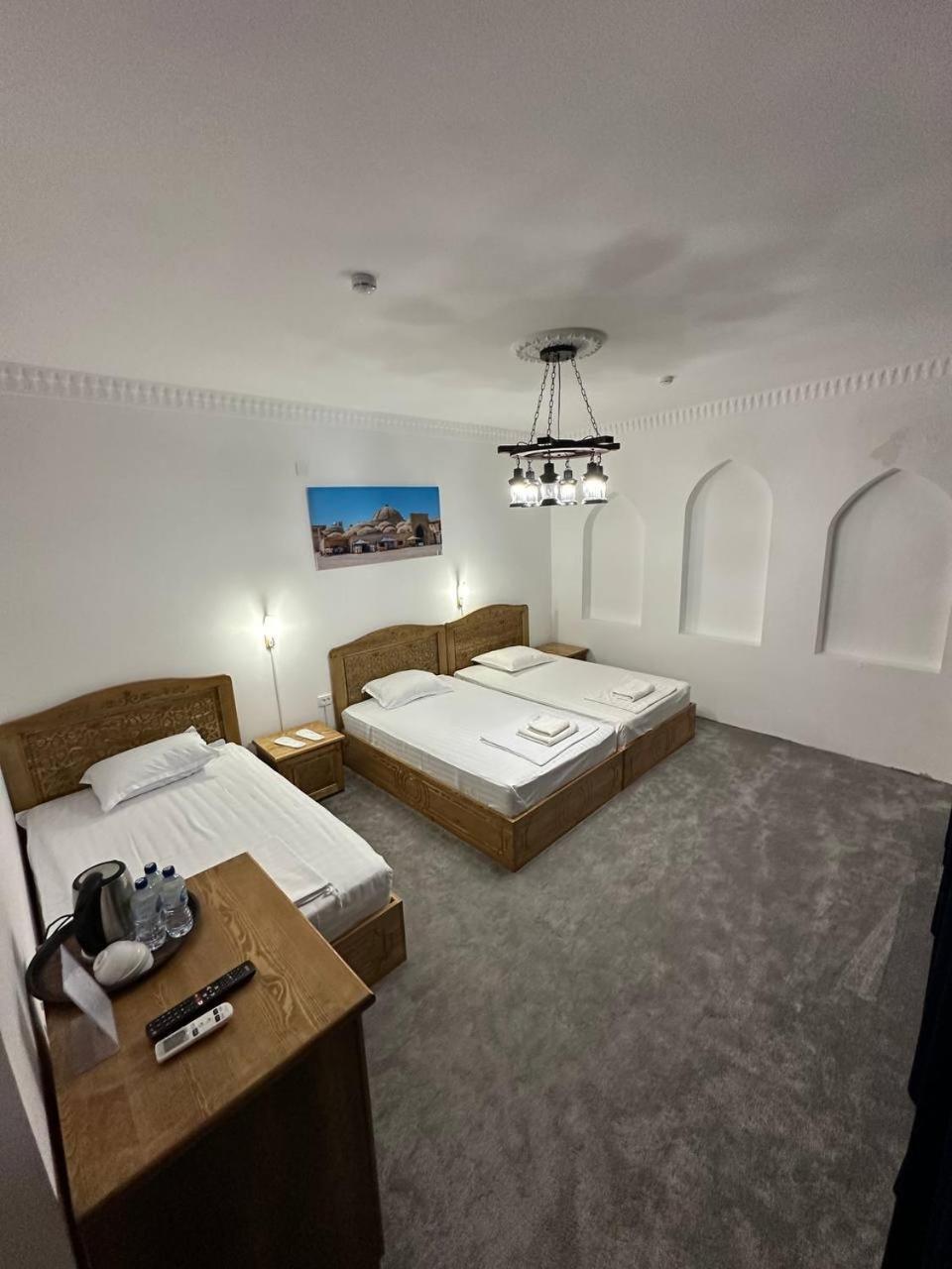 Munis Hotel Buchara Zewnętrze zdjęcie