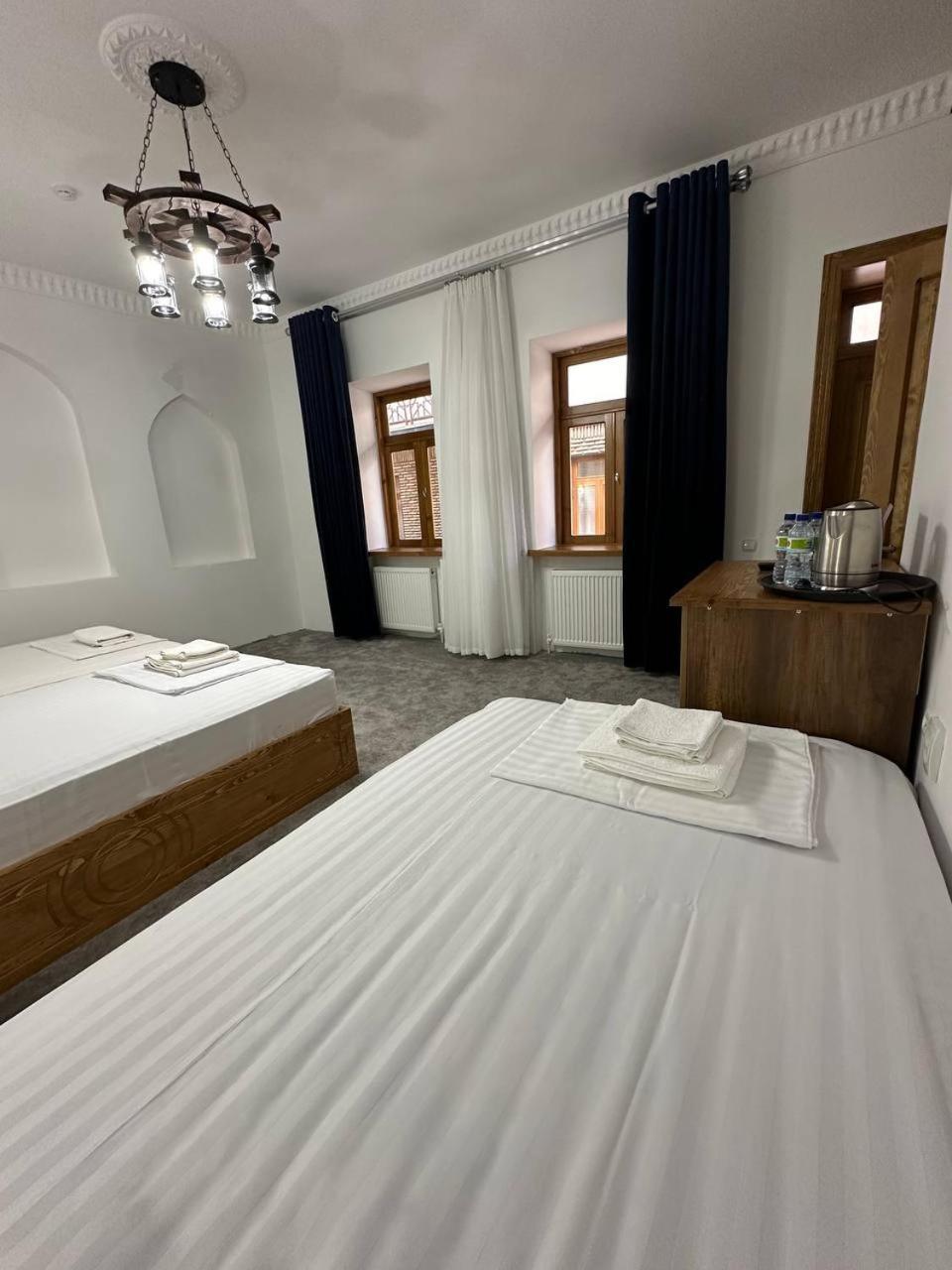 Munis Hotel Buchara Zewnętrze zdjęcie
